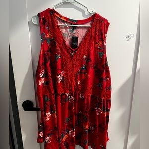 Torrid Sleeveless Shirt
